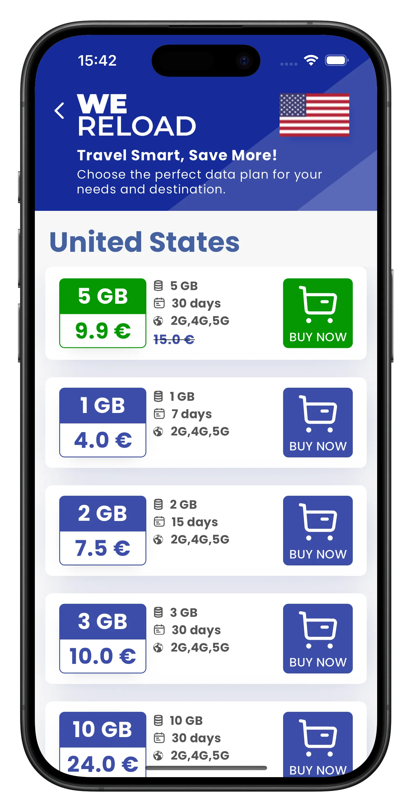 WeReload — screenshot 2